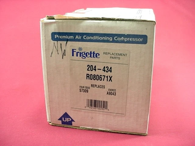 Compresor de CA Reman Frigette 204-434 para 83 84 85 86 Camry 2,0 L 1,8 L 10P15C Foto 3 de 4