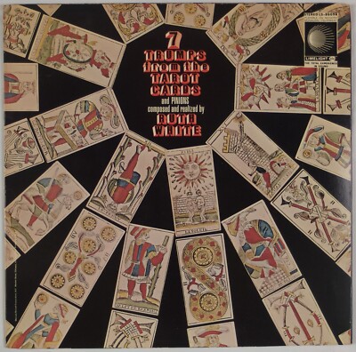 RUTH WHITE: 7 Trumps from Tarot Cards US Limelight Experimental LP NM Vinyl