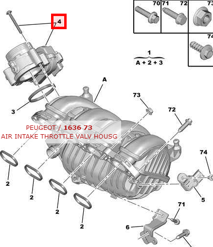 PEUGEOT 3008 T84 Throttle Body 9842936880 New Genuine | eBay PEUGEOT 3008 T84 Throttle Body 9842936880 New Genuine | eBay