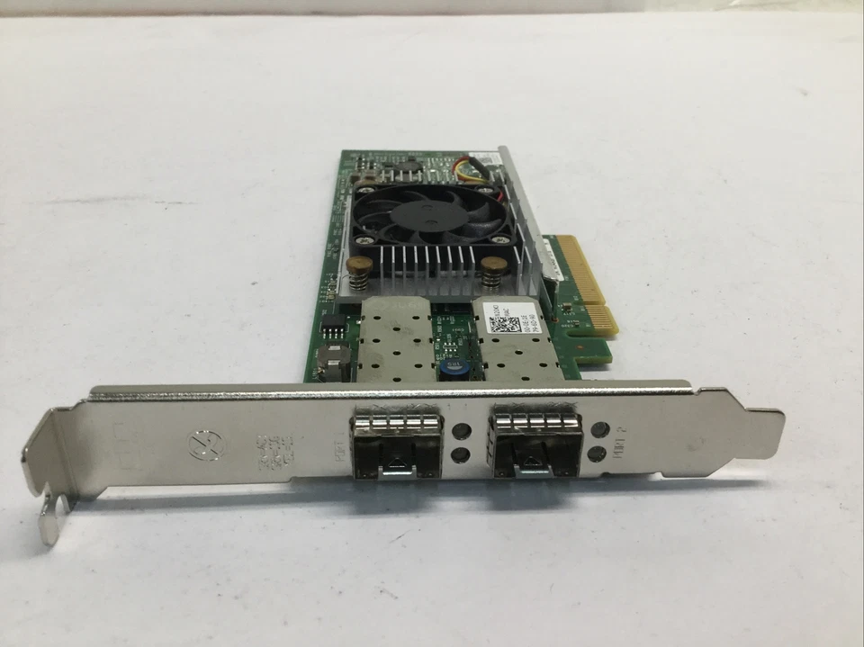 0N20KJ DELL BROADCOM 57810 10GB DUAL PORT PCI-E SFP+ NETWORK CARD N20KJ - Image 2 of 3