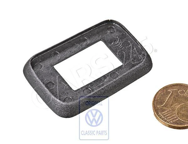 Original AUDI VW 50 Polo Derby Vento-Ind Unterlage vorne 861837209 