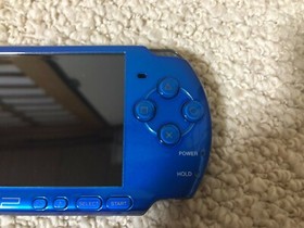  PSP Playstation Portable Vibrant Blue PSP - 3000 VB Console only japan game F/S
