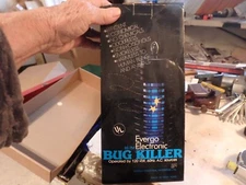 7X-  NOS EVERGO electronic bug killer- indoor/outdoor