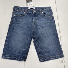 Paper Denim Cloth Blue Jean Shorts Youth Boys Size 14
