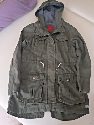 S Oliver Jacke / Parker Gr 140 S /Neuwertig / Händler