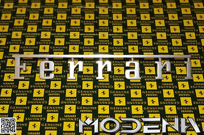 Ferrari Emblem, Gebrauchte Autoteile Günstig