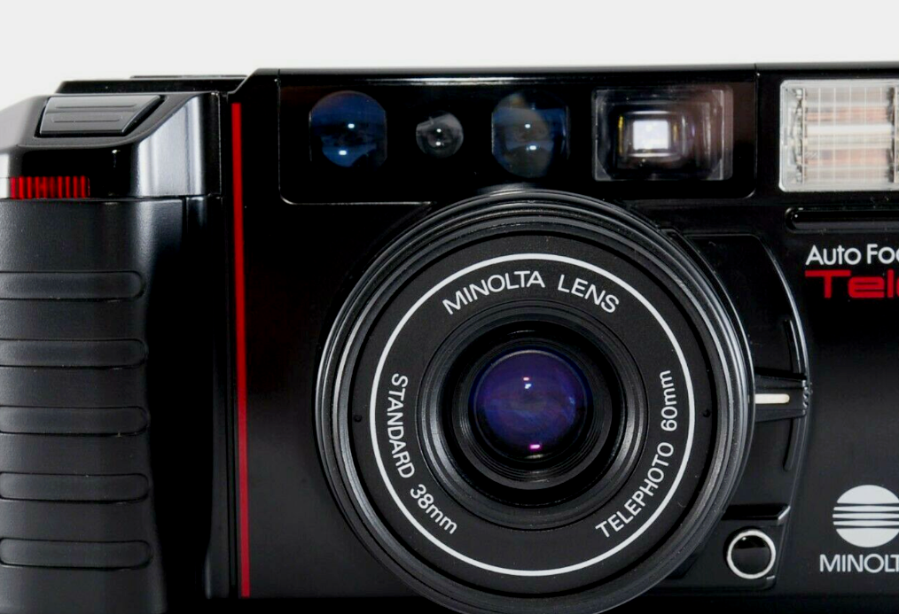【動作確認済】 Minolta AF-Tele F0619-43e p 動作確認済】 Minolta AF-Tele F0619-43e p - メルカリ