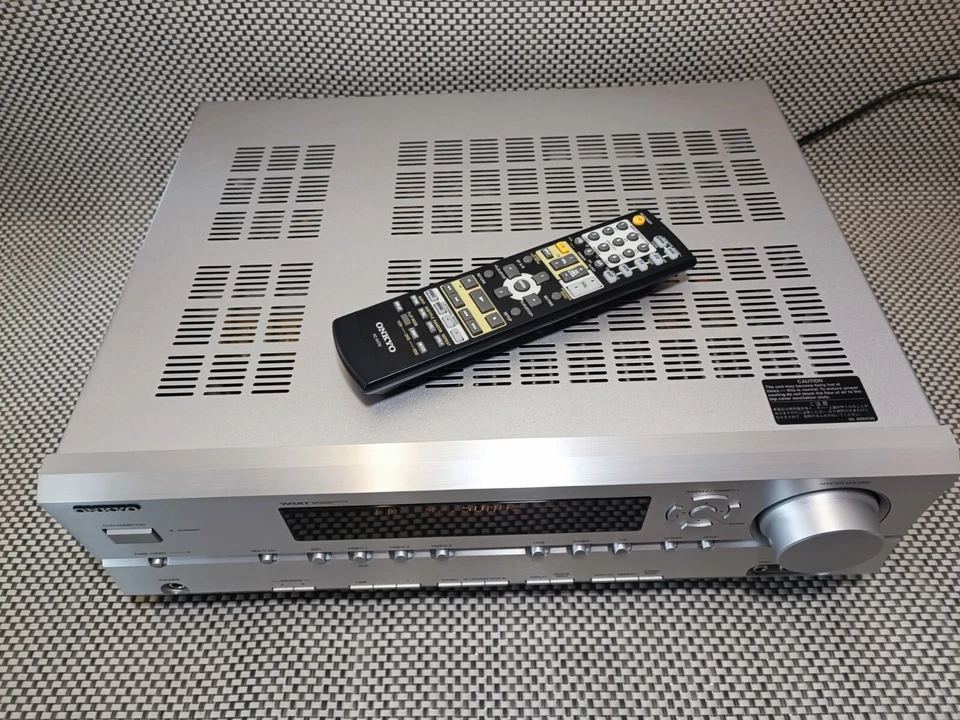 Onkyo TX-SR303E A/V-Receiver Verstärker Amplifier Dolby Digital WRAT - Bild 2 von 4