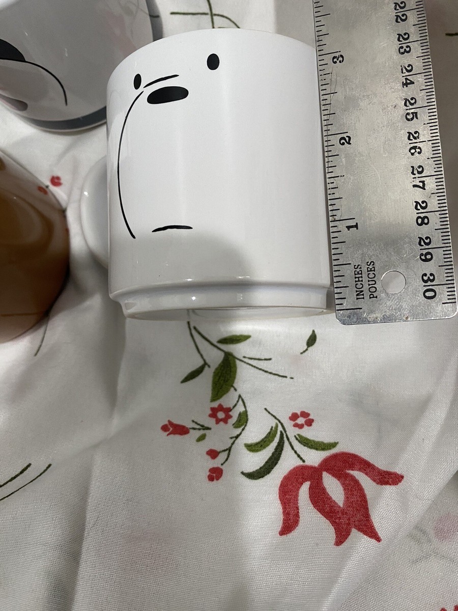 We Bare Bears – Tasse à Café En Céramique Motif Panda