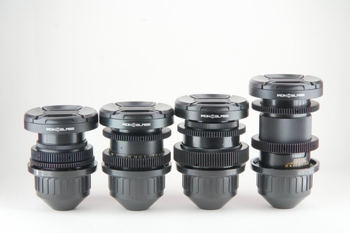 37 58 85 135 Soviet Vintage Arri PL mount Lens Set & Metal Gears Cine Modded - Picture 23 of 24
