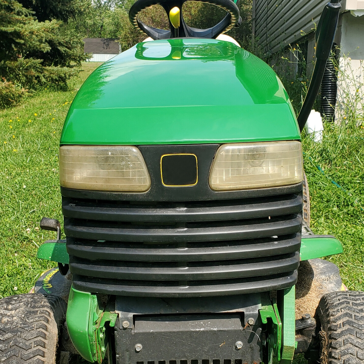 For John Deere LT133 LT155 LT166 LTR155 LT180 LTR180 Upper Hood KIT ...