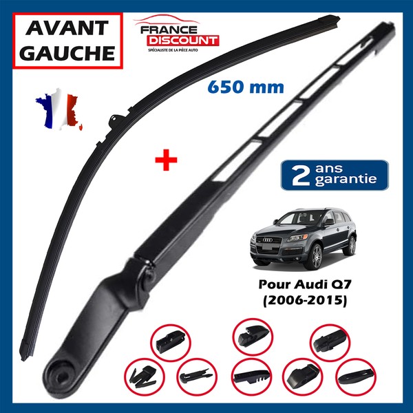 Arm Besen -Wischer Eis Vorne Links Fahrerseite FüR Audi Q7 (4LB) - 4L1955407A-image