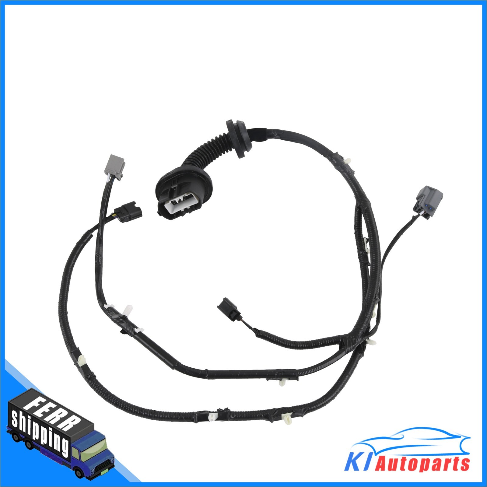 REAR Driver Door Jumper Wire 9L3Z14631CAA For 20092014 Ford F150 Crew