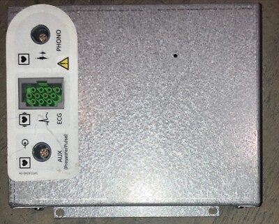 GE LOGIQ Vivid E9 PATIENT IO INPUT/OUTPUT MODULE ECG EKG GA200240-06 TESTED
