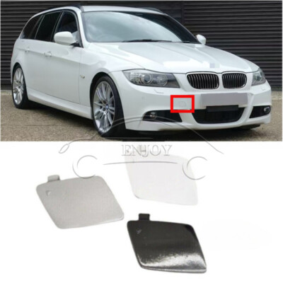 Front Bumper Tow Hook Cover Lid For 2009-2011 BMW 3 E90 LCI E91 LCI M-SPORT
