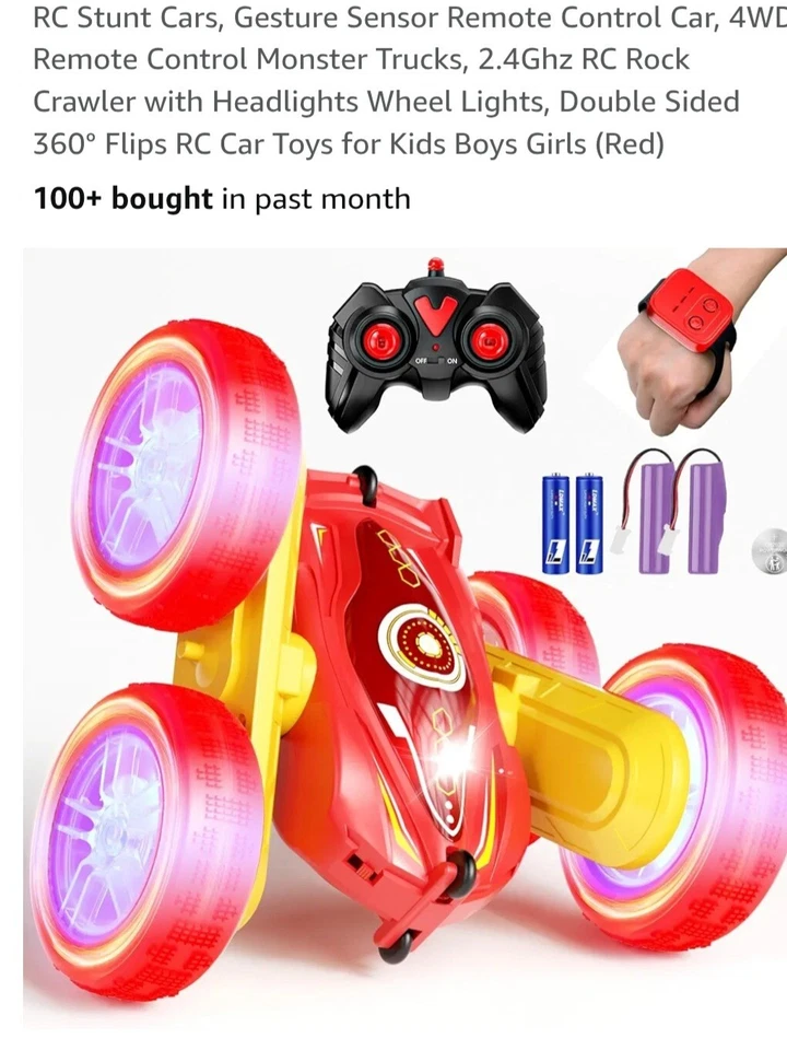 Remote/ Wrist Control Car Sounds And Music  - Image 2 of 3