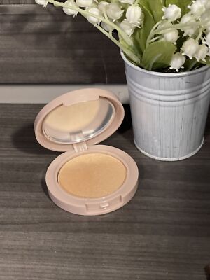 Mally Positive Radiance Skin Perfecting Highlighter Sparkling Champagne 16oz 