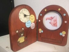 Moment You Were Born Photo Picture  Clock