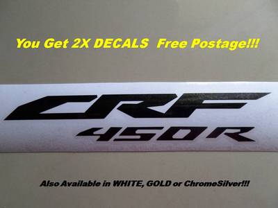   CRF 450 Graphics 2000-2013