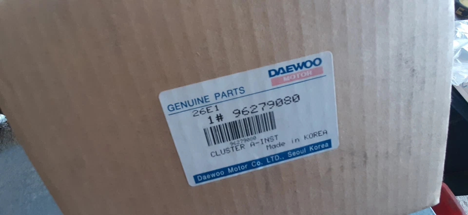 QUADRO STRUMENTI CRUSCOTTO INDICATORE DI VELOCITA' NUOVO PER DAEWOO LANOS — 第 3/3 张图片