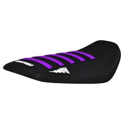 E Ride Pro ERide Pro S-SS Electric Bike Seat Cover  BLACK/PURPLE rib - BOLT 433