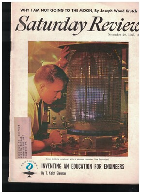 Saturday Review November 20 1965 Engineers Education Vietnam Macao