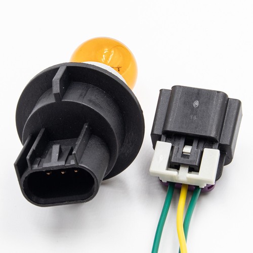 Turn signal socket +bulb +connector Ram 3500. 2011-2018. 68083021AA - Picture 4 of 5