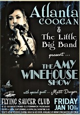Amy Winehouse CONCERT POSTER 12"x18" Free shipping