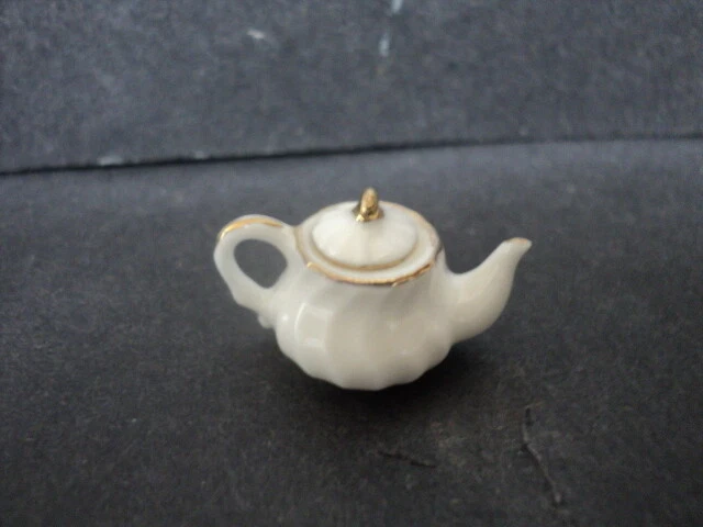 TETERA CASA MUÑECAS - PORCELANA - A770 Foto 2 de 4