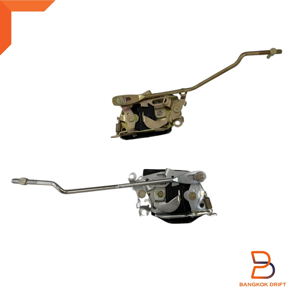 Par de pestillos de cerradura de puerta delantera izquierda+derecha para camioneta Isuzu Chevrolet LUV KB KBZ 1980-1988 Foto 3 de 4