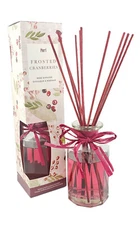 Pier 1 Reed Diffuser Oil Home Fragrance Frosted Cranberries 8oz Air Freshener