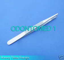 Bonney Tissue Forceps 7.00" 2X3 Teeth and Serrated jaws