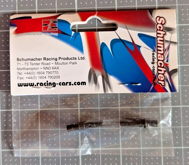 Eixos dianteiros U4382 Schumacher Cougar KR/KF - Imagem 2 de 2