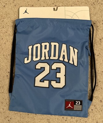 Nike Air Jordan Gym Sack Bag Backpack 23 Jersey 9A0757-B9F North