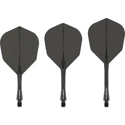 Winmau - Fusion Flightsystem Schwarz - No6