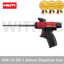Hilti CF-DS-1 Deluxe Dispenser Gun for Foam Insulating Sealant - Fedex Tracking_