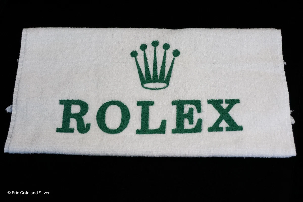 Rolex top golf towel