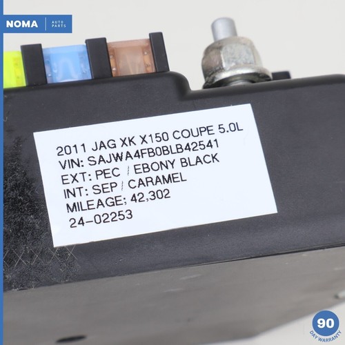 10-11 Jaguar X150 XK XKR XKR-S Front Relay Fuse Box 8W8314B476AD OEM 42k - Picture 10 of 10