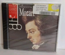 WOLFGANG AMADEUS MOZART - Piano Concertos 21 23 - CD - BRAND NEW/STILL SEALED