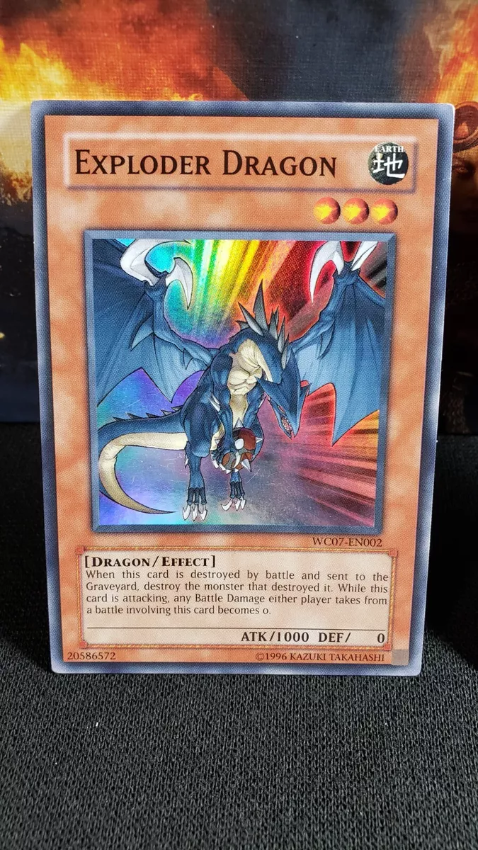 Exploder Dragon - Yugioh