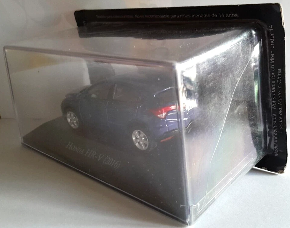 DIE CAST Honda HR-V 2016 - GRANDES AUTOS MEMORABLESEN MÉXICO 1/43 - Immagine 2 di 2