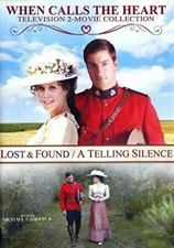 when calls the heart 2 movies lost and found a telling silence dvd new faith sp 