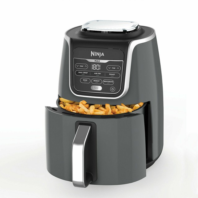 Ninja AF160UK 1750W 5.2L Air Fryer Black for sale online eBay