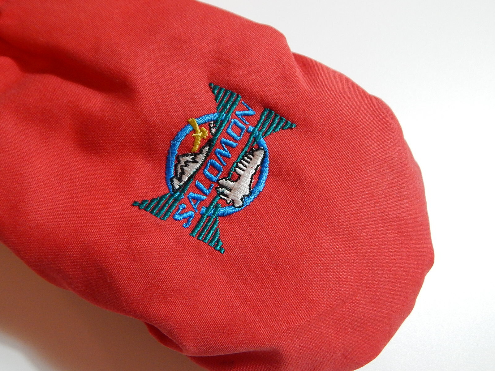 guanti invernali da sci salomon vintage mitten taglia 10 11