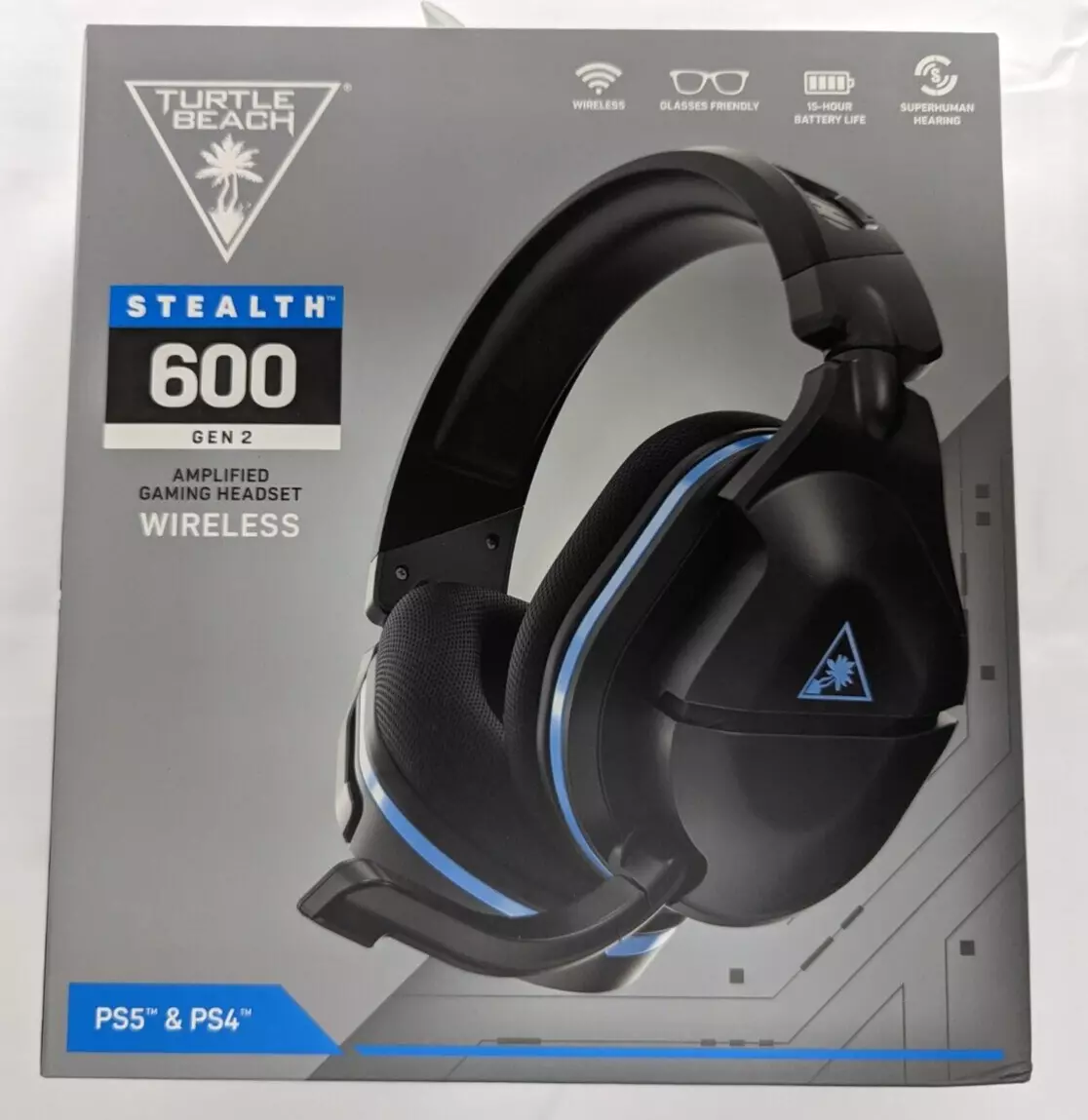 Stealth 600 USB Black Gaming Headset