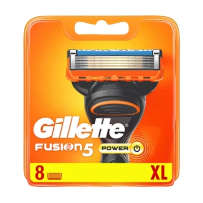 Gillette Fusion5 Power Rasierklingen - 8er Pack OVP I Herren Gilette Klingen NEU