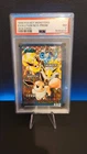 Pokemon Eevee Evolution NO.5 Prism 1998 Bandai Sealdass Series 4 PSA 7