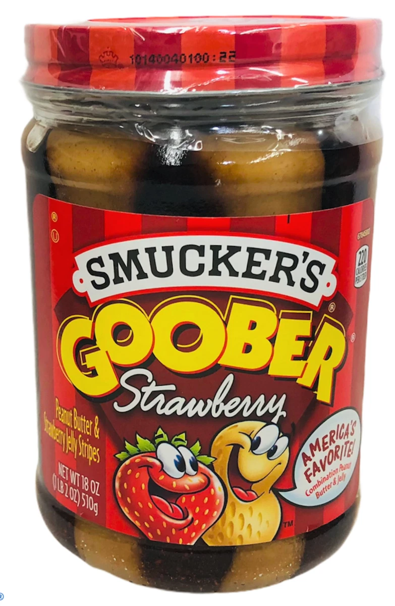 Smuckers Goober Strawberry Peanut Butter & Jelly 18 oz Smucker's | eBay