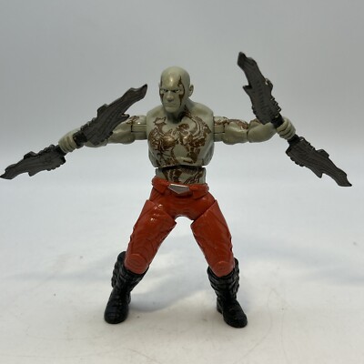 Marvel Legends Guardians of the Galaxy DRAX 5  Action Figure Hasbro 2014 Comp