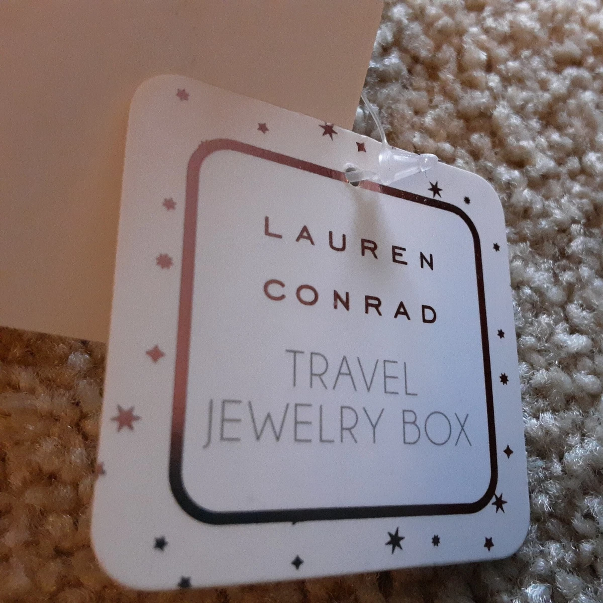 Lauren conrad travel jewelry case clearance